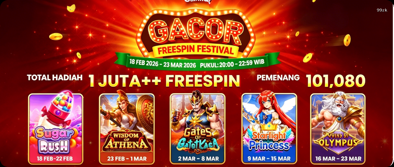 Login 99zk Sekarang Bonus Melimpah